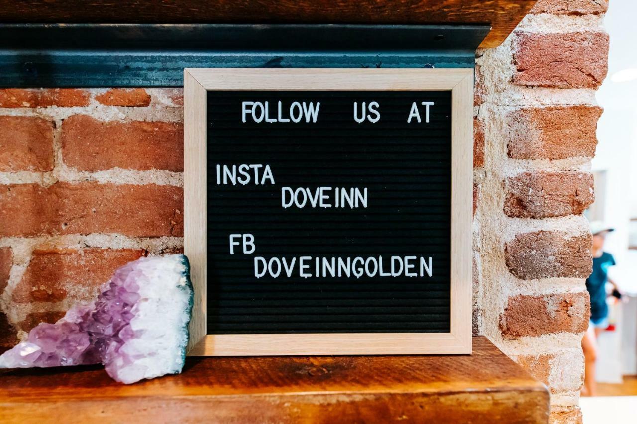 The Dove Inn Golden Bagian luar foto