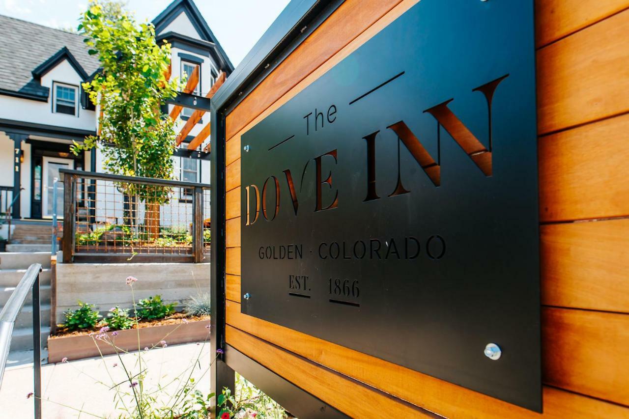 The Dove Inn Golden Bagian luar foto